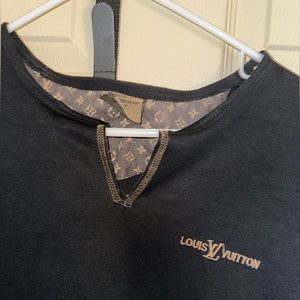Vintage Louis Vuitton tee.